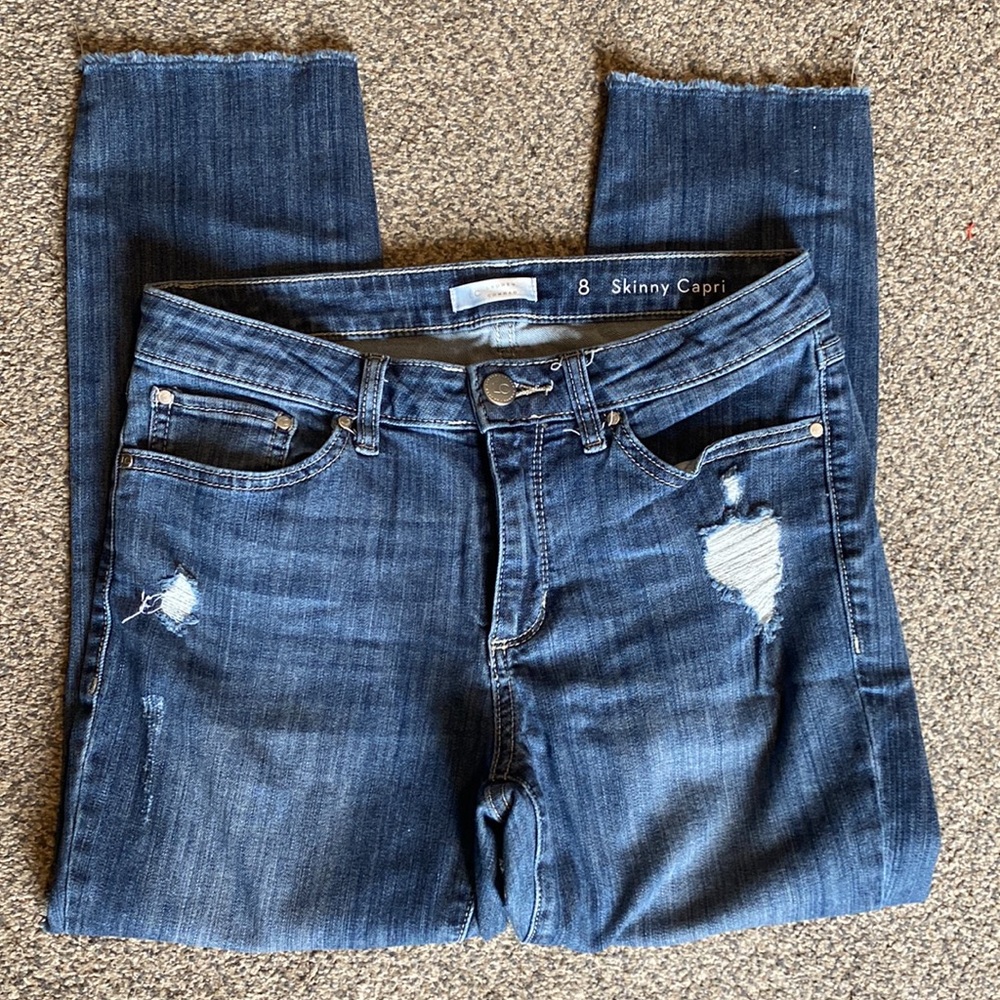 Lauren Conrad Skinny Capri 8